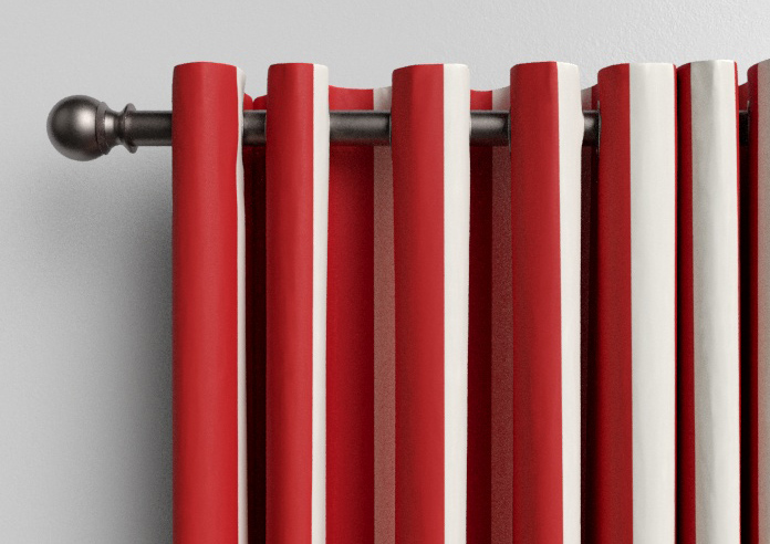 The British Stripe Co. Henry, London No.1 - Made to Measure Curtains - Image 12